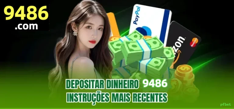 Depósito PIX pfbet
